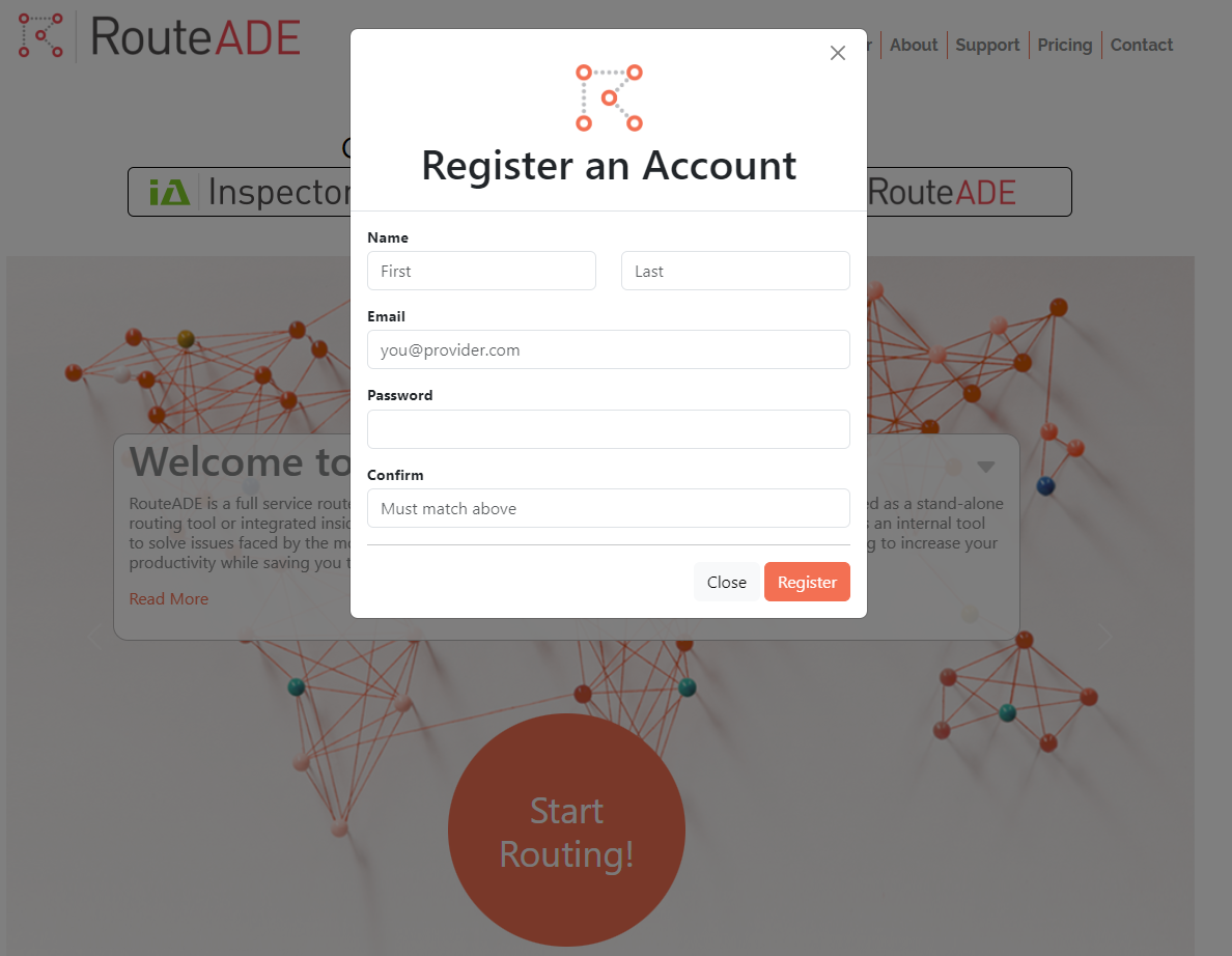 register